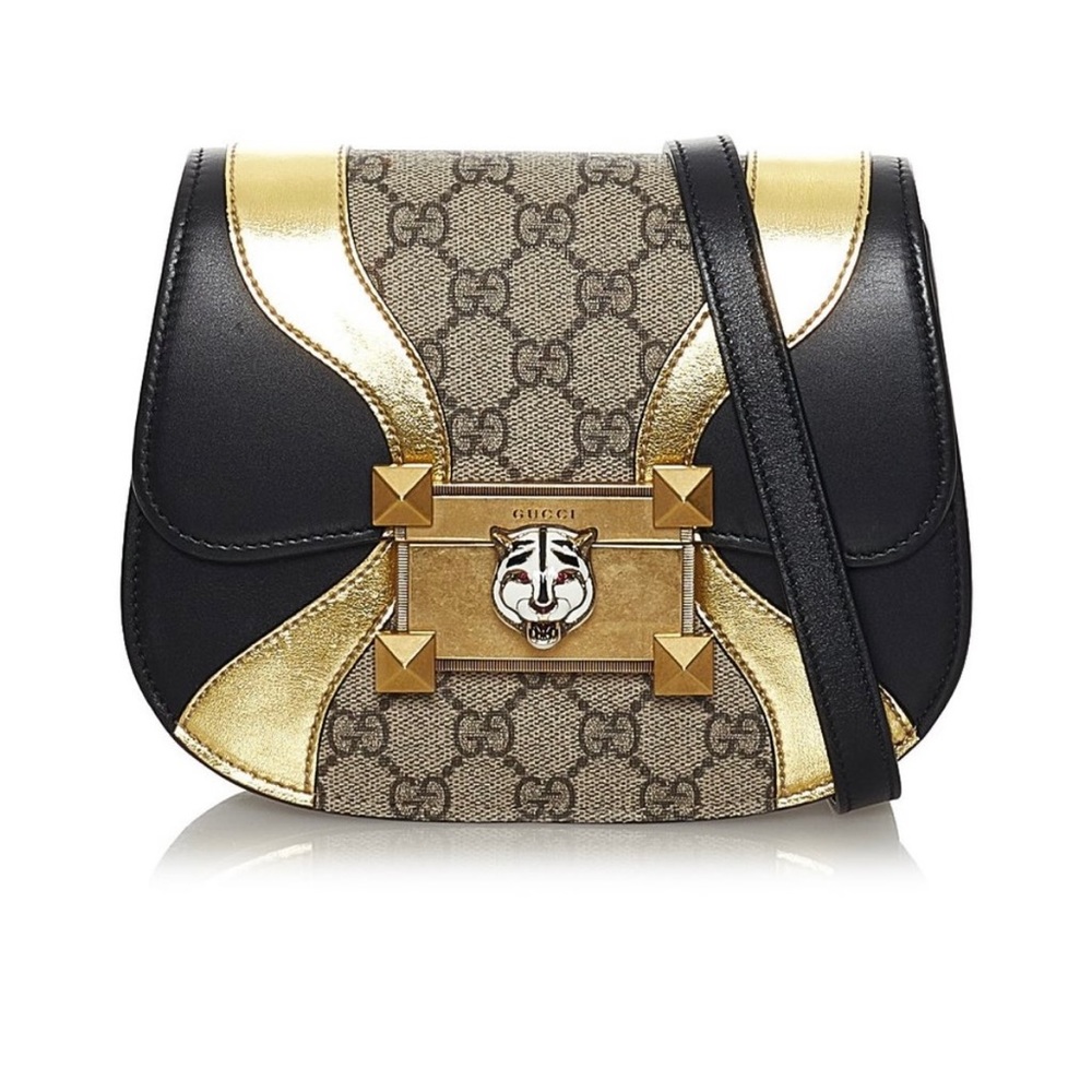 Gucci GG Supreme Osiride Crossbody Bag